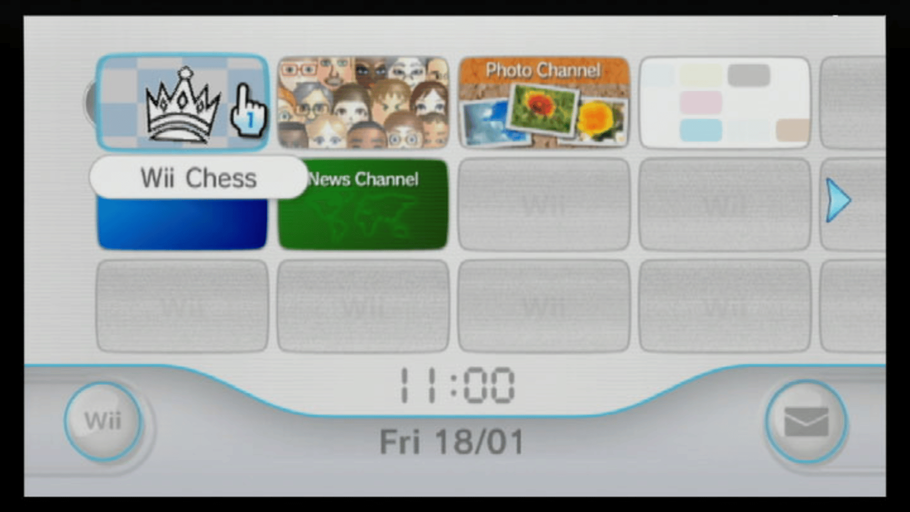 Wii Chess screenshot