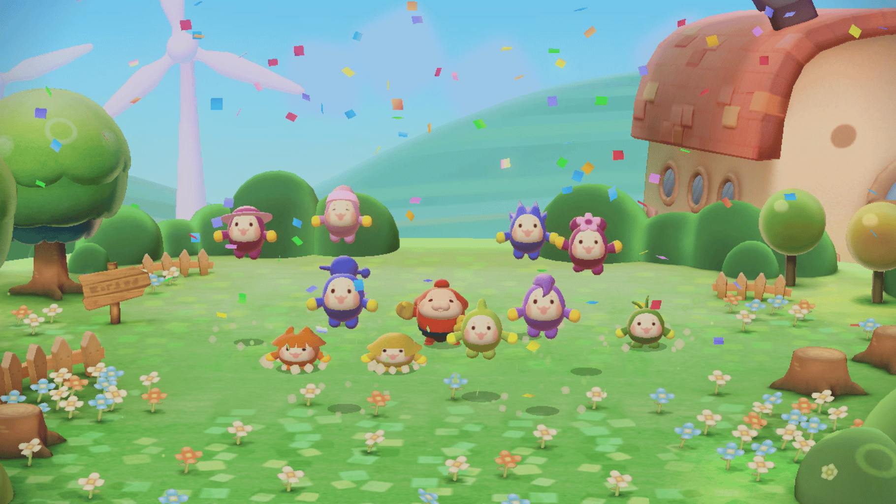 Pushmo World screenshot