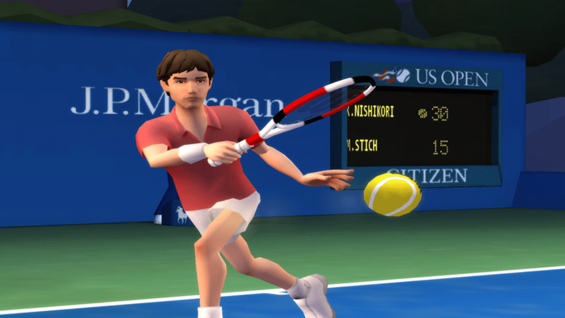 Grand Slam Tennis screenshot