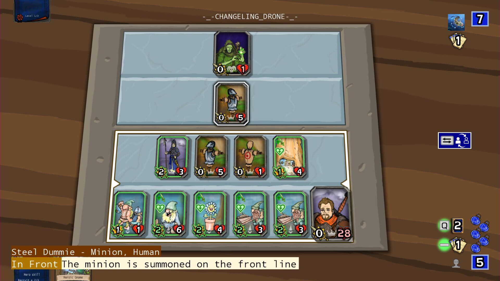 Pick a Hero - Screenshot