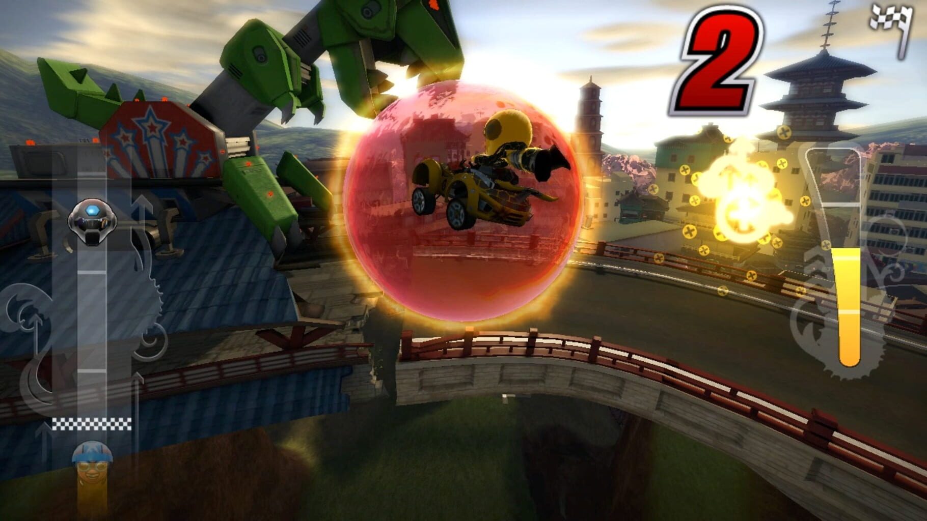 Captura de pantalla - ModNation Racers: Road Trip