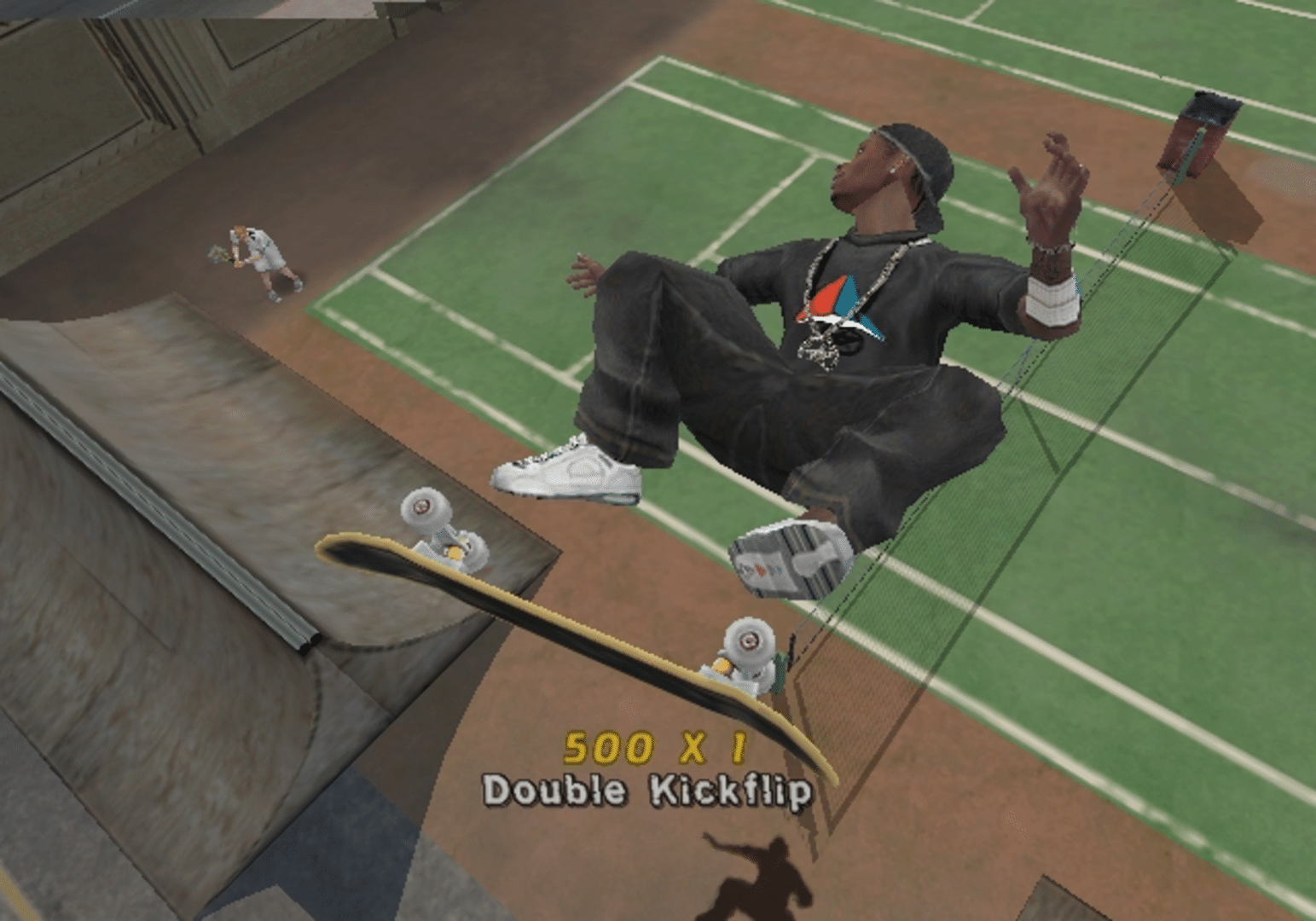 Tony Hawk's Pro Skater 4 screenshot