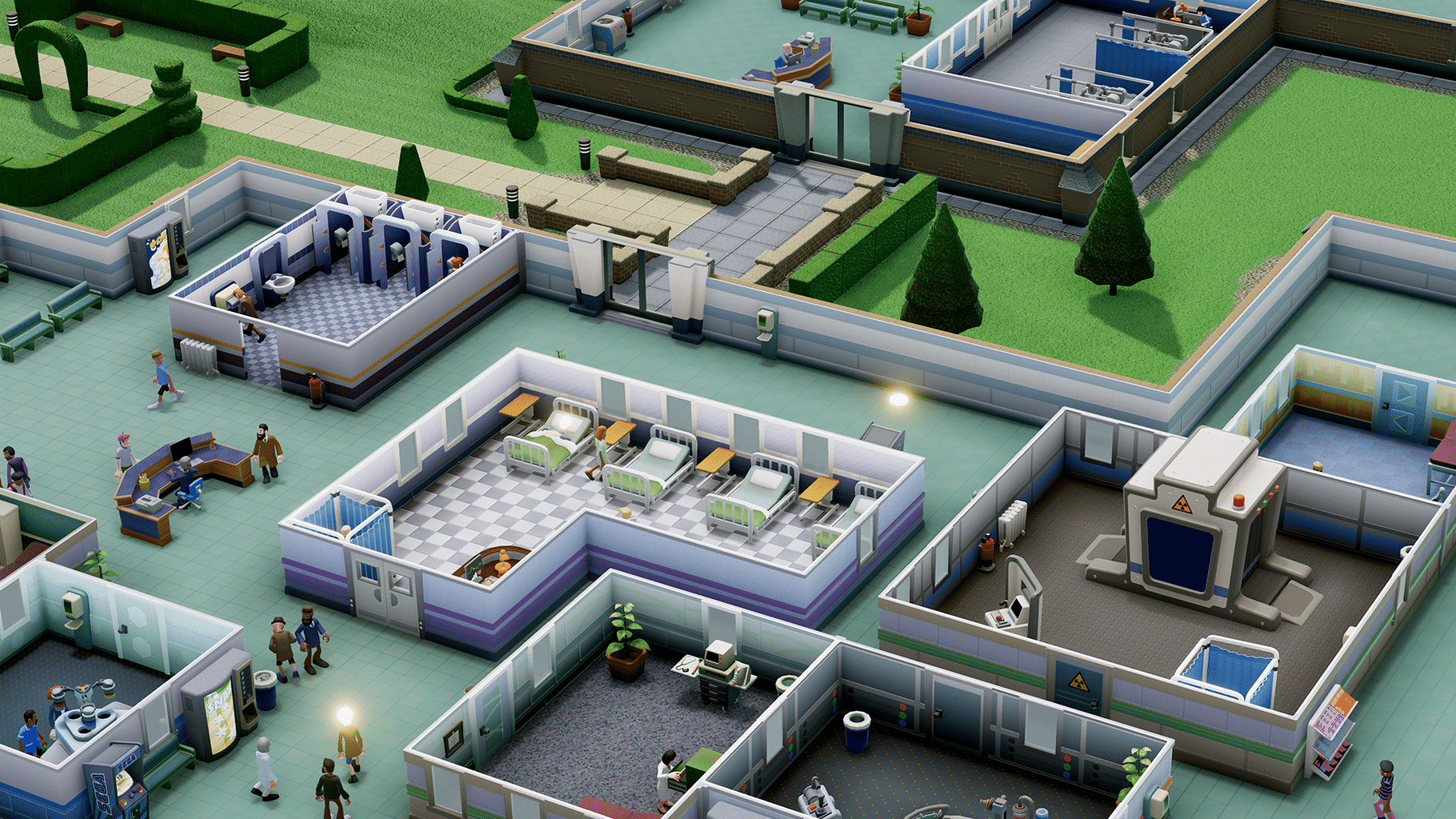 Two Point Hospital screenshot