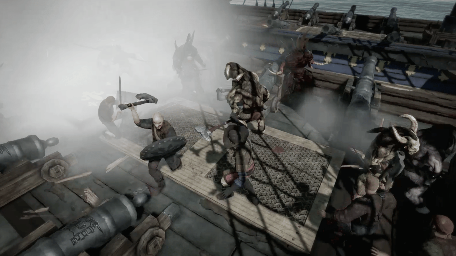 Man O' War: Corsair - Warhammer Naval Battles screenshot