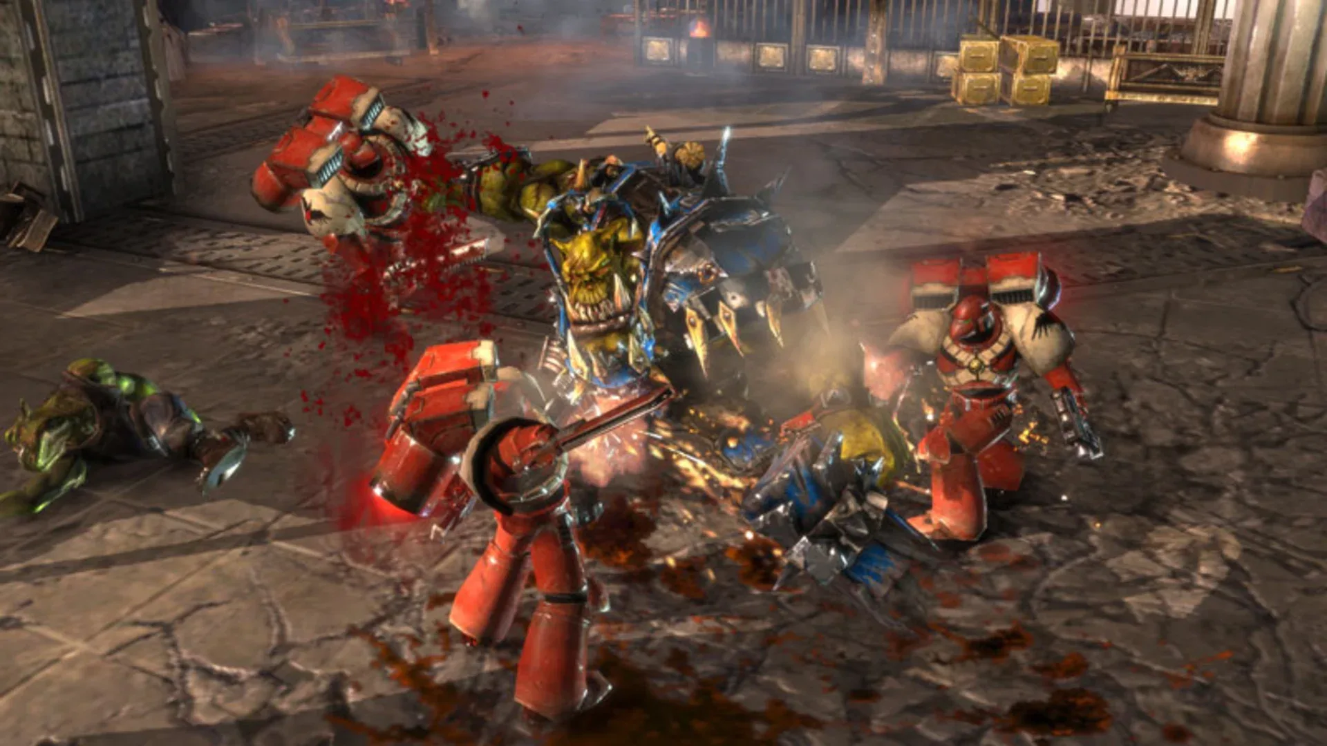 Captura de pantalla - Warhammer 40,000: Dawn of War II