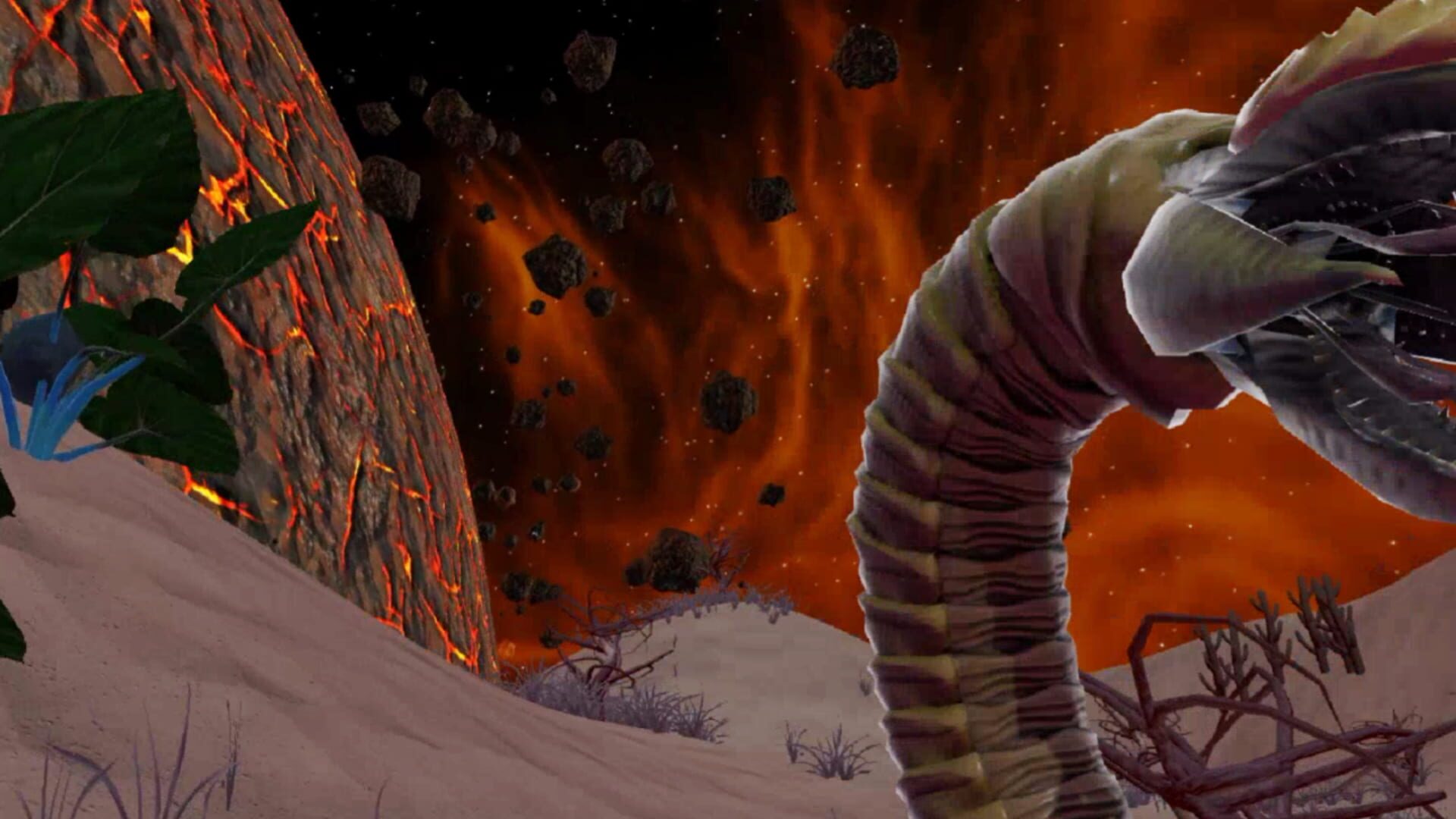 Teratini VR - Screenshot
