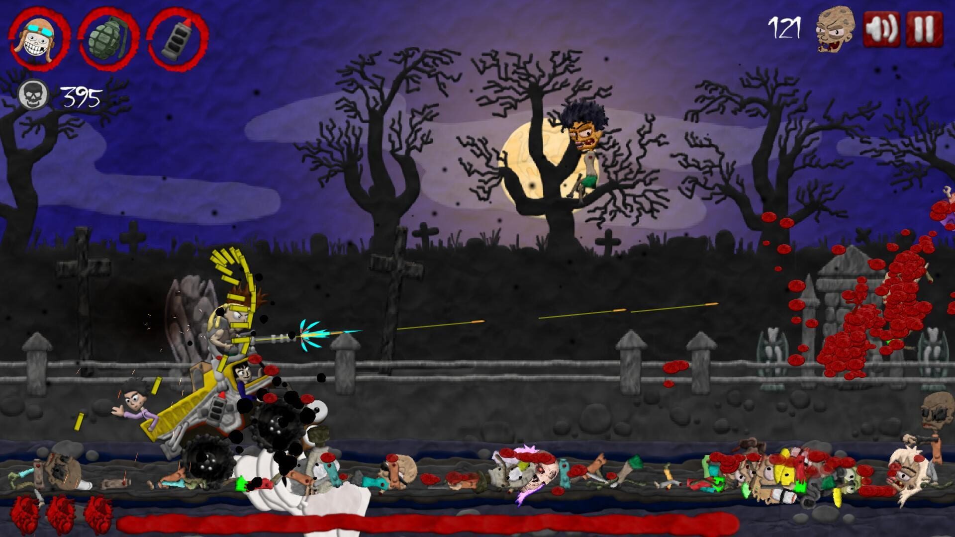 Hard Rock Zombie Truck Plastiline - Screenshot