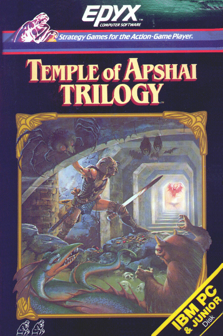 Temple of Apshai Trilogy Cover