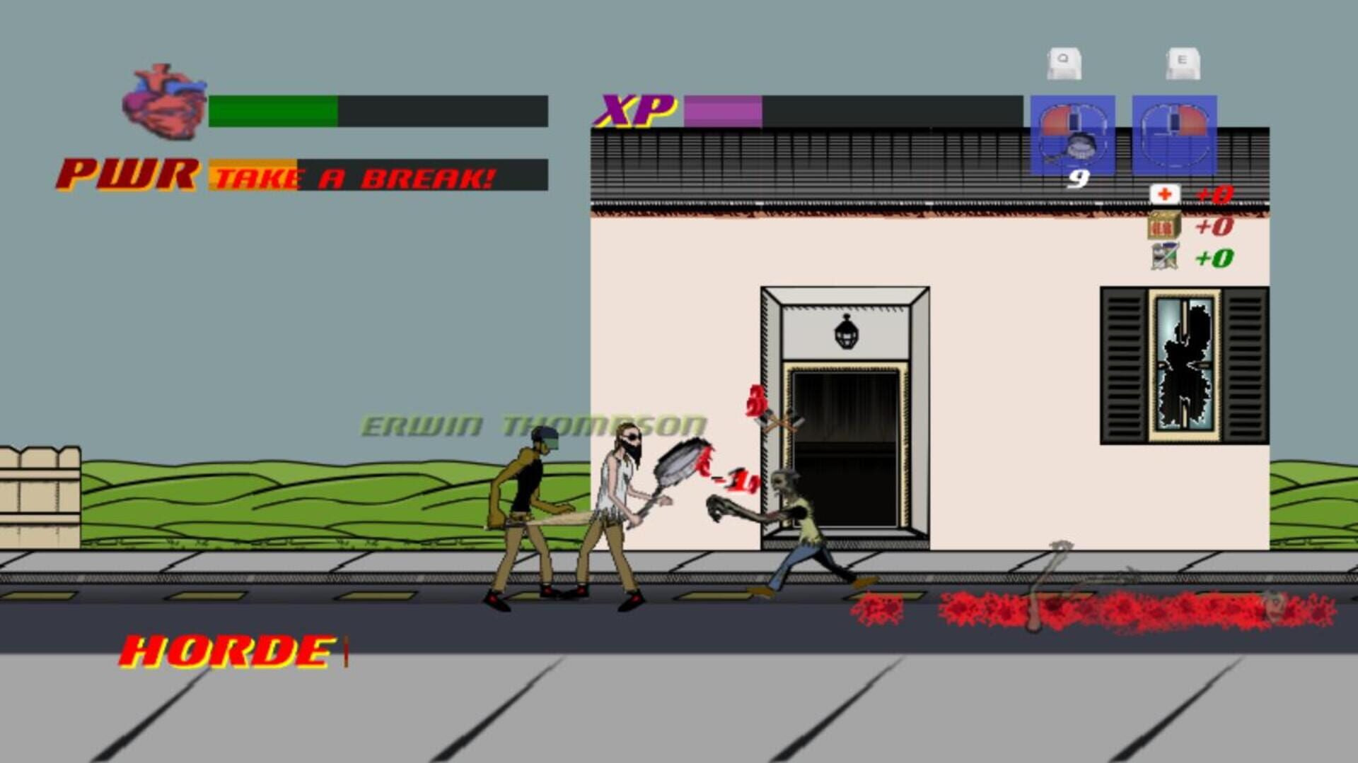 Zombie Town - Screenshot