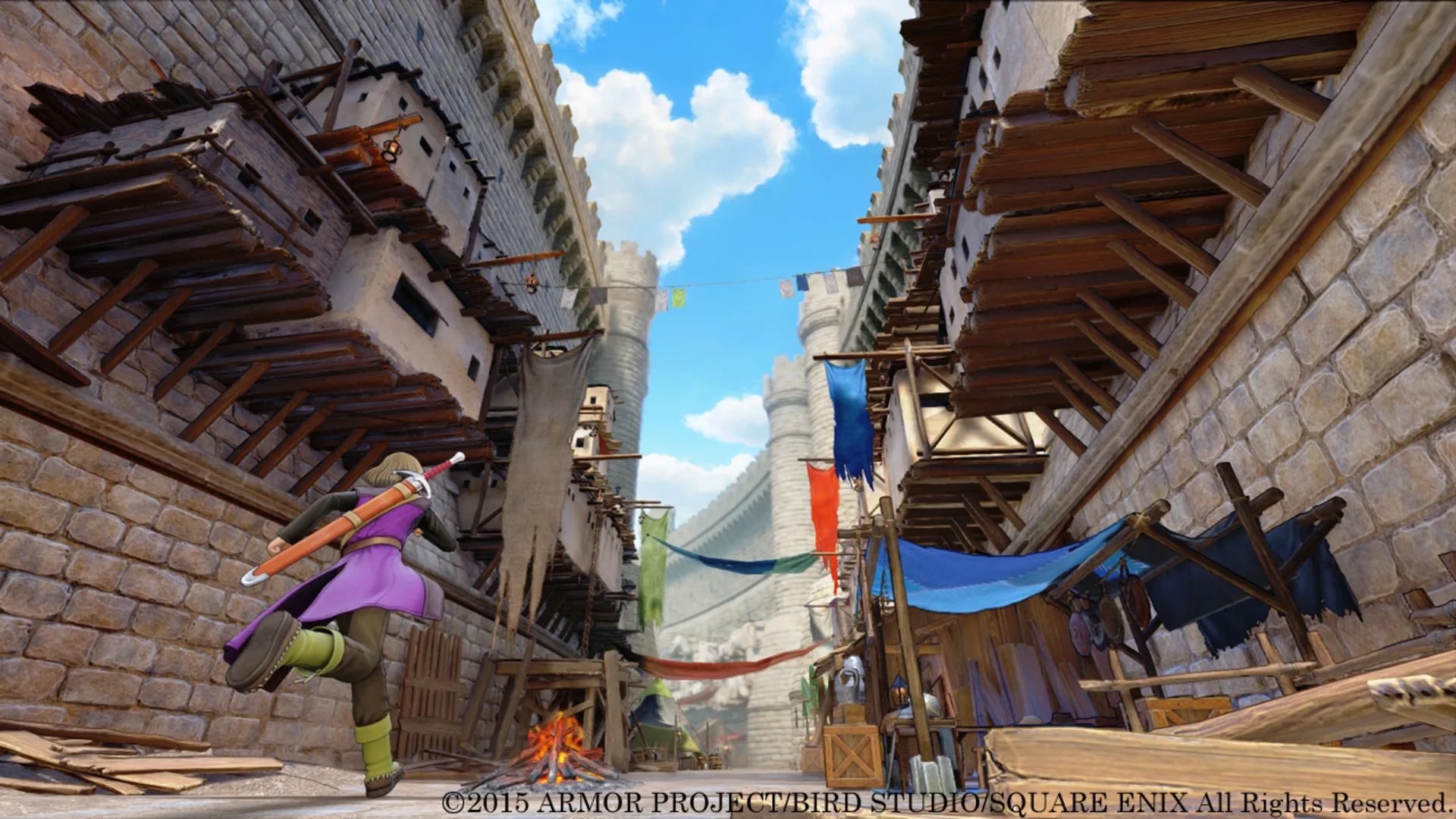 Captura de pantalla - Dragon Quest XI: Echoes of an Elusive Age