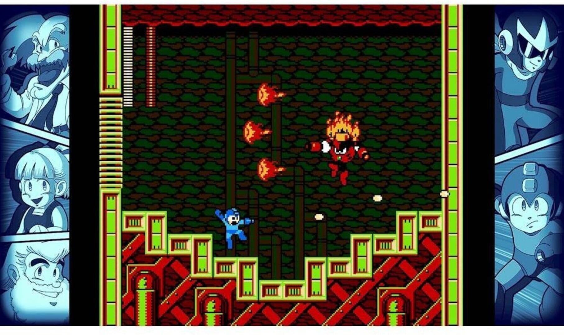 Captura de pantalla - Mega Man Legacy Collection 1 + 2