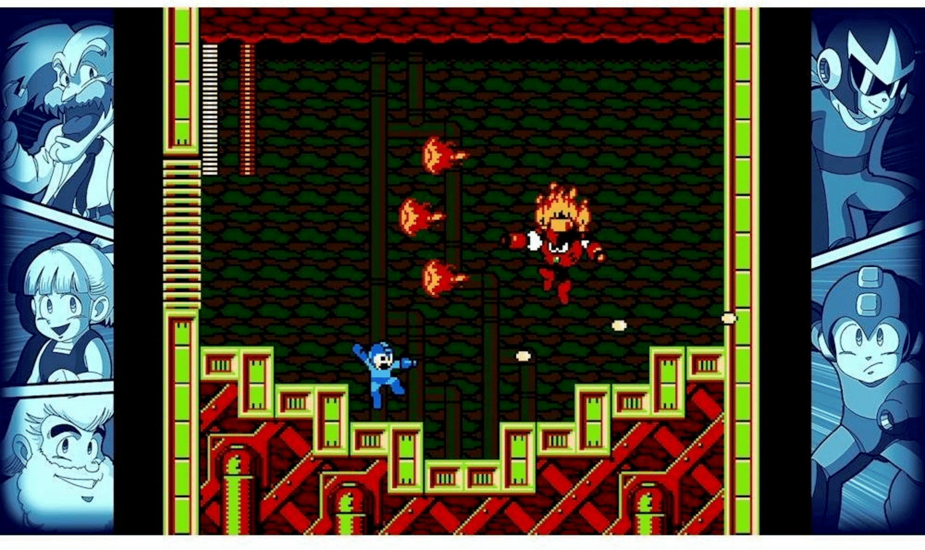 Mega Man Legacy Collection 1 + 2 screenshot