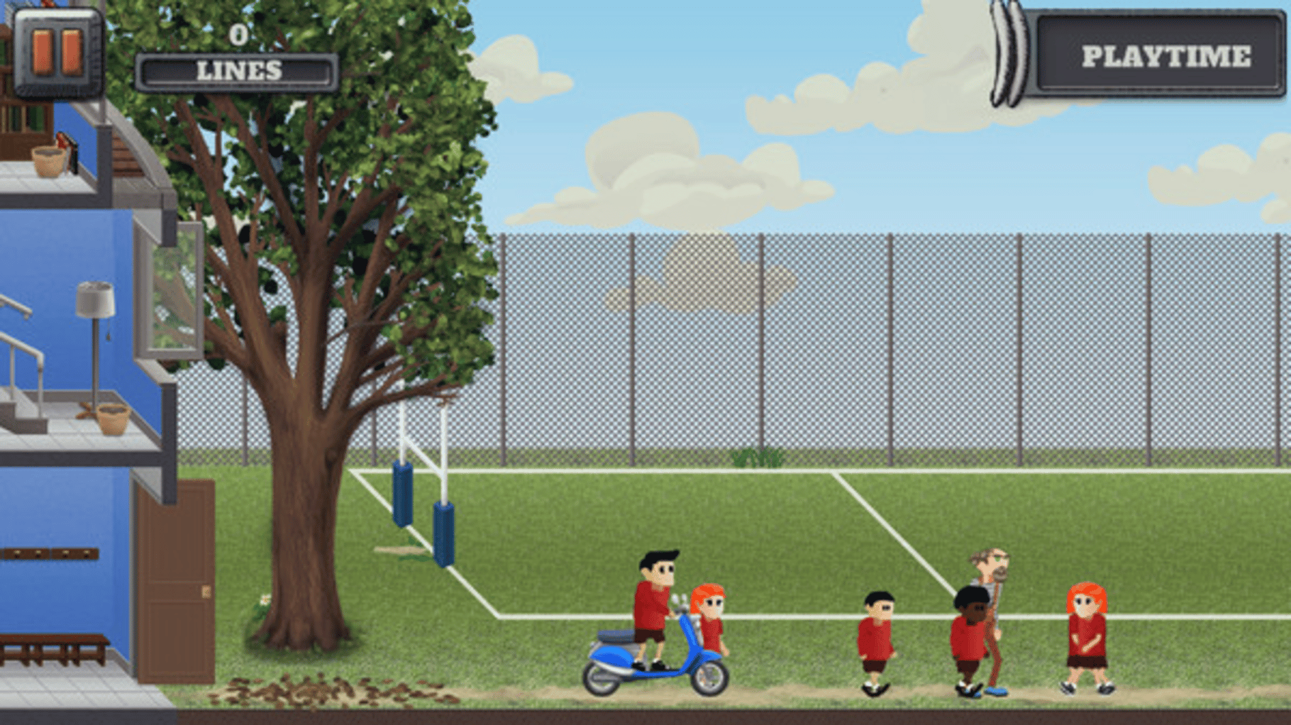 Skool Daze: Reskooled screenshot