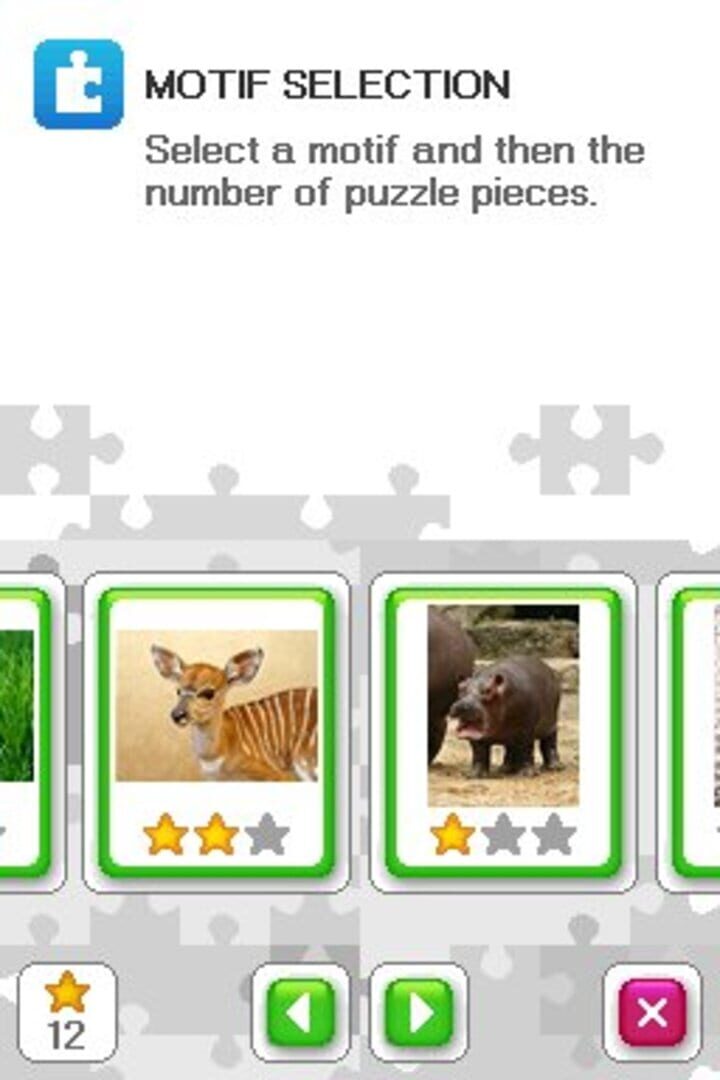 Captura de pantalla - Puzzle to Go Baby Animals