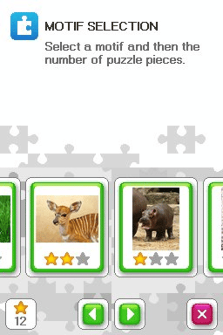 Puzzle to Go Baby Animals screenshot