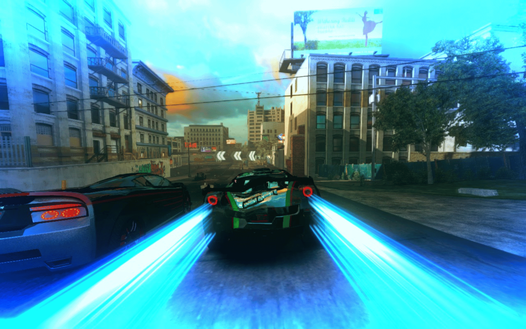 Ridge Racer Driftopia screenshot