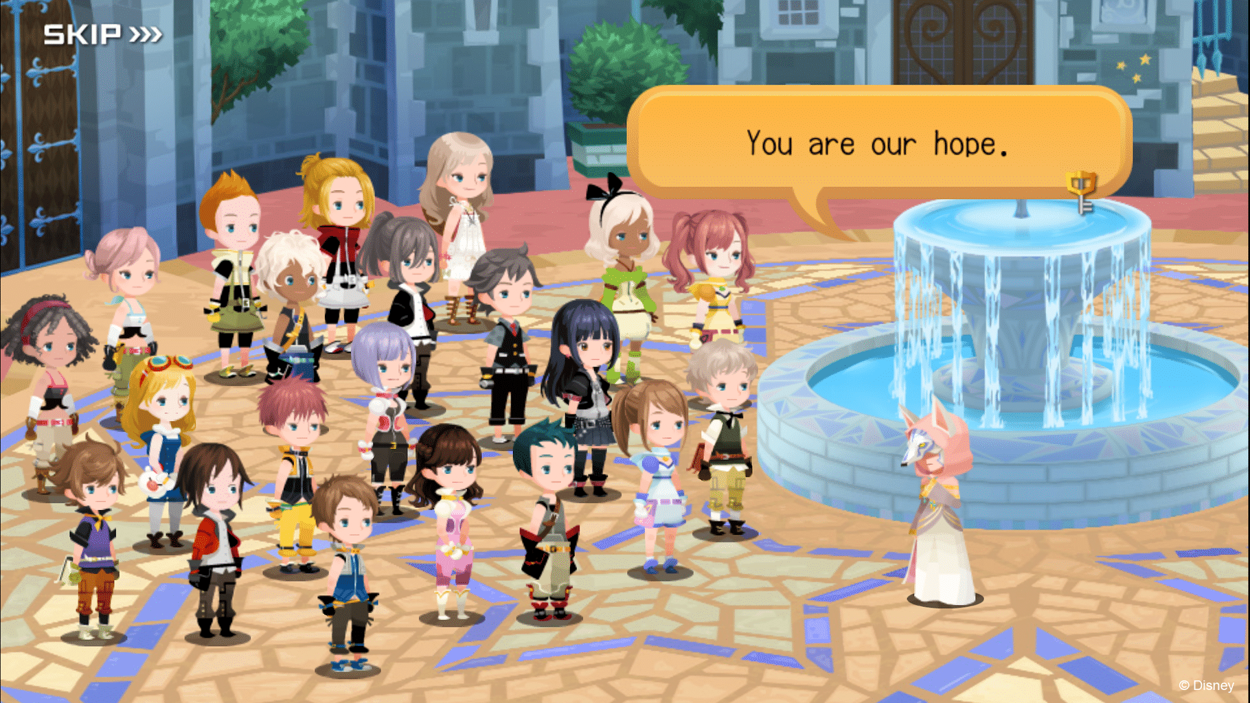 Kingdom Hearts Union χ[Cross] screenshot