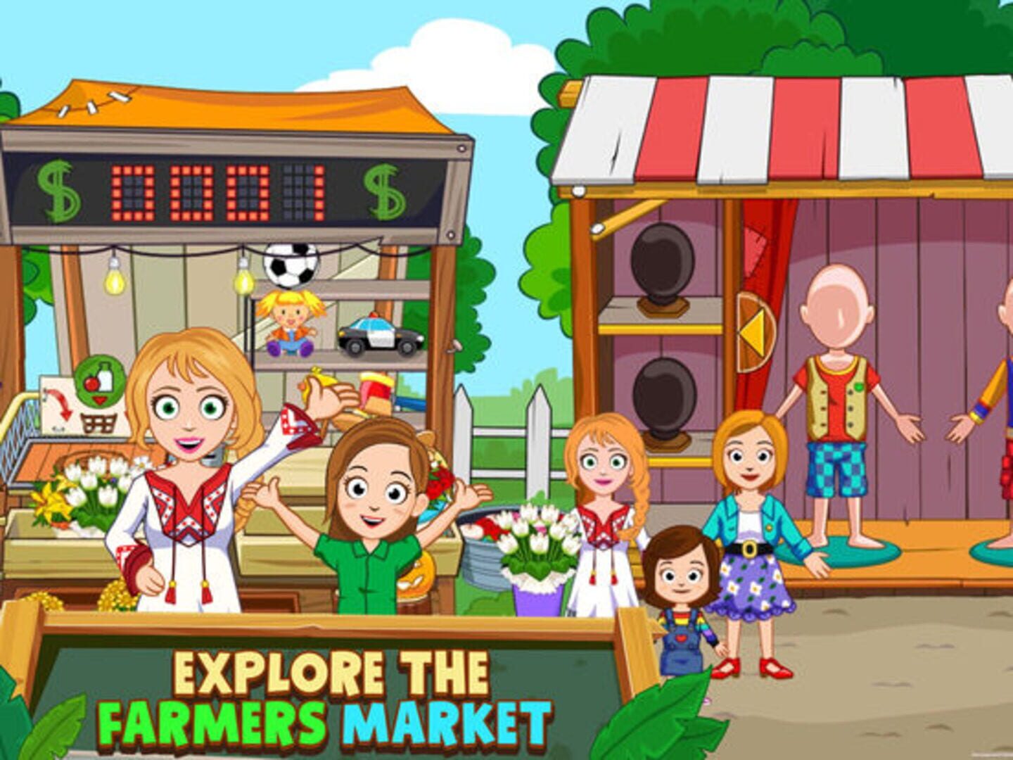 My Town: Farm - Screenshot