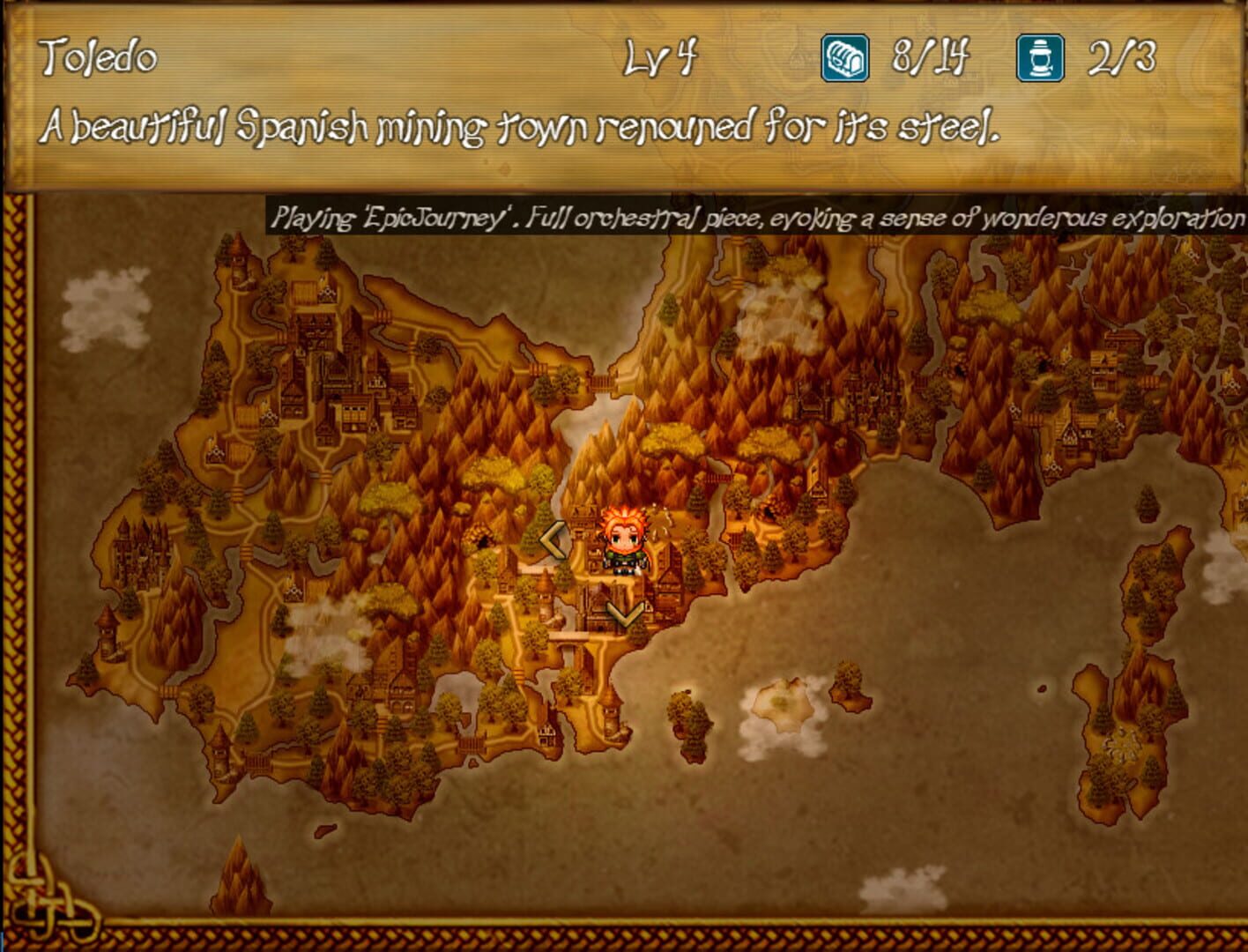 Res Judicata: Vale of Myth - Screenshot