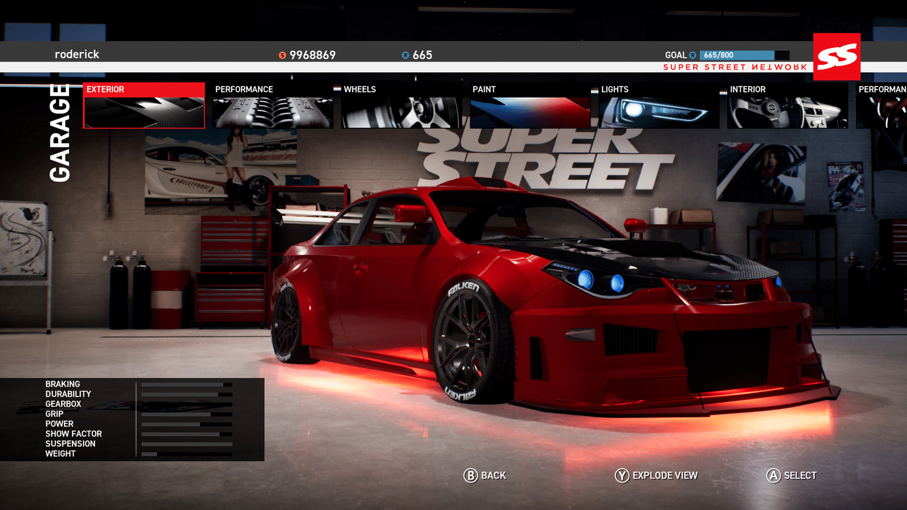 Super Street: The Game screenshot