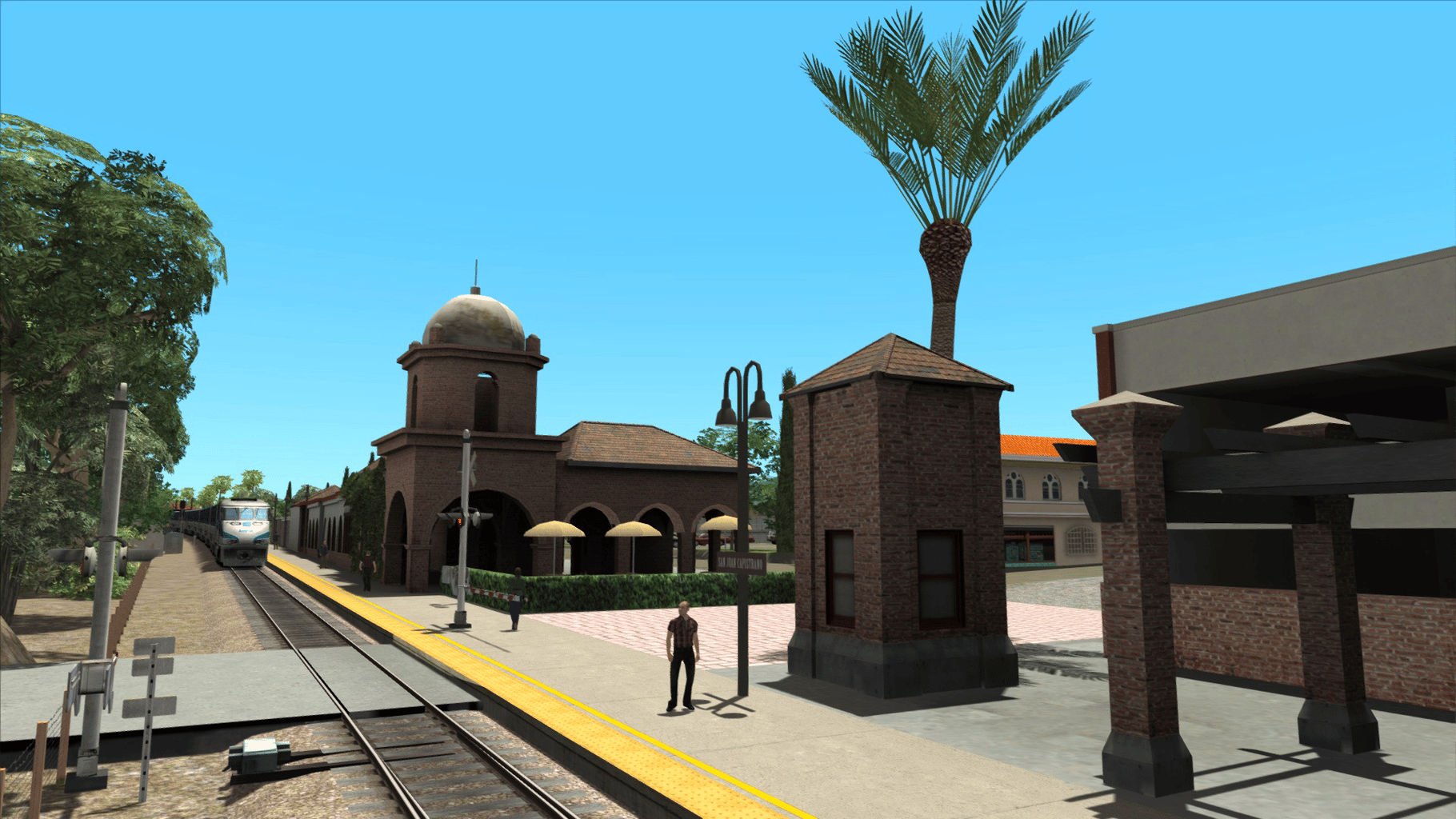 Train Simulator: Pacific Surfliner LA - San Diego Route Add-On screenshot