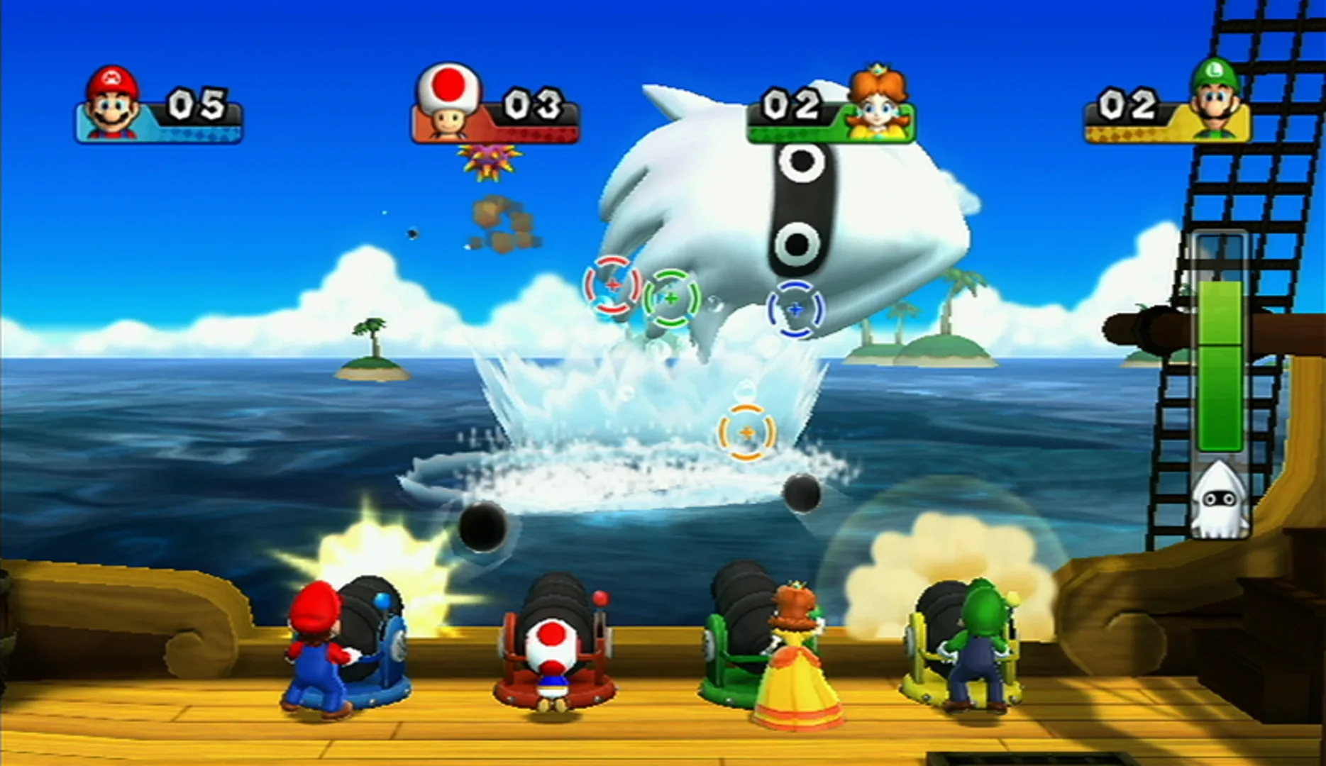 Captura de pantalla - Mario Party 9