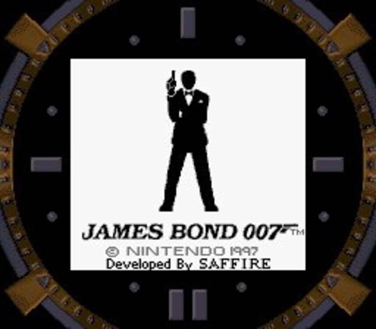 Captura de pantalla - James Bond 007