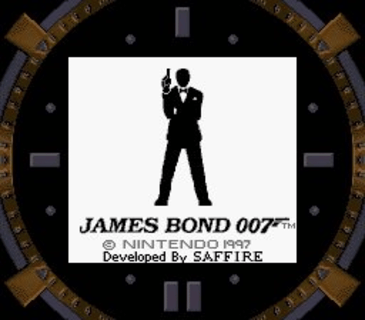 James Bond 007 screenshot