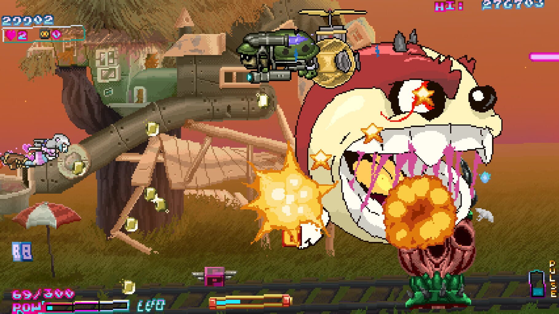 Q-YO Blaster screenshot