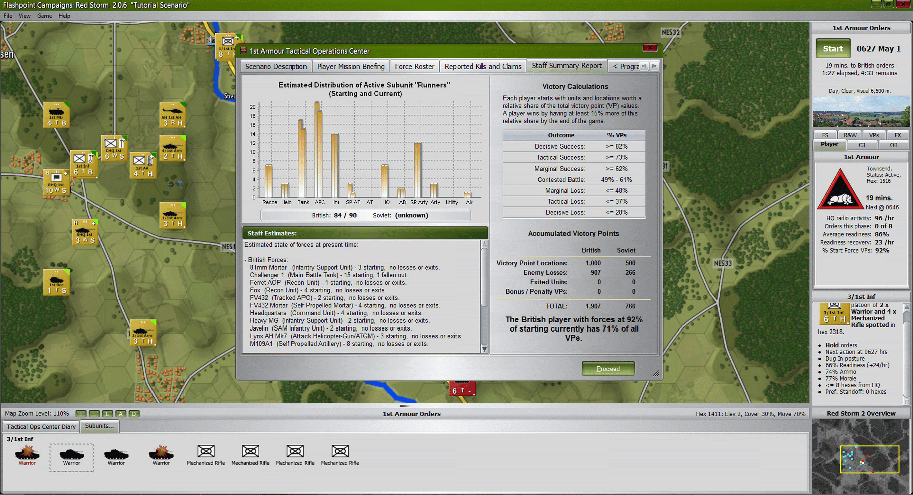 Flashpoint Campaigns: Red Storm - Player's Edition screenshot