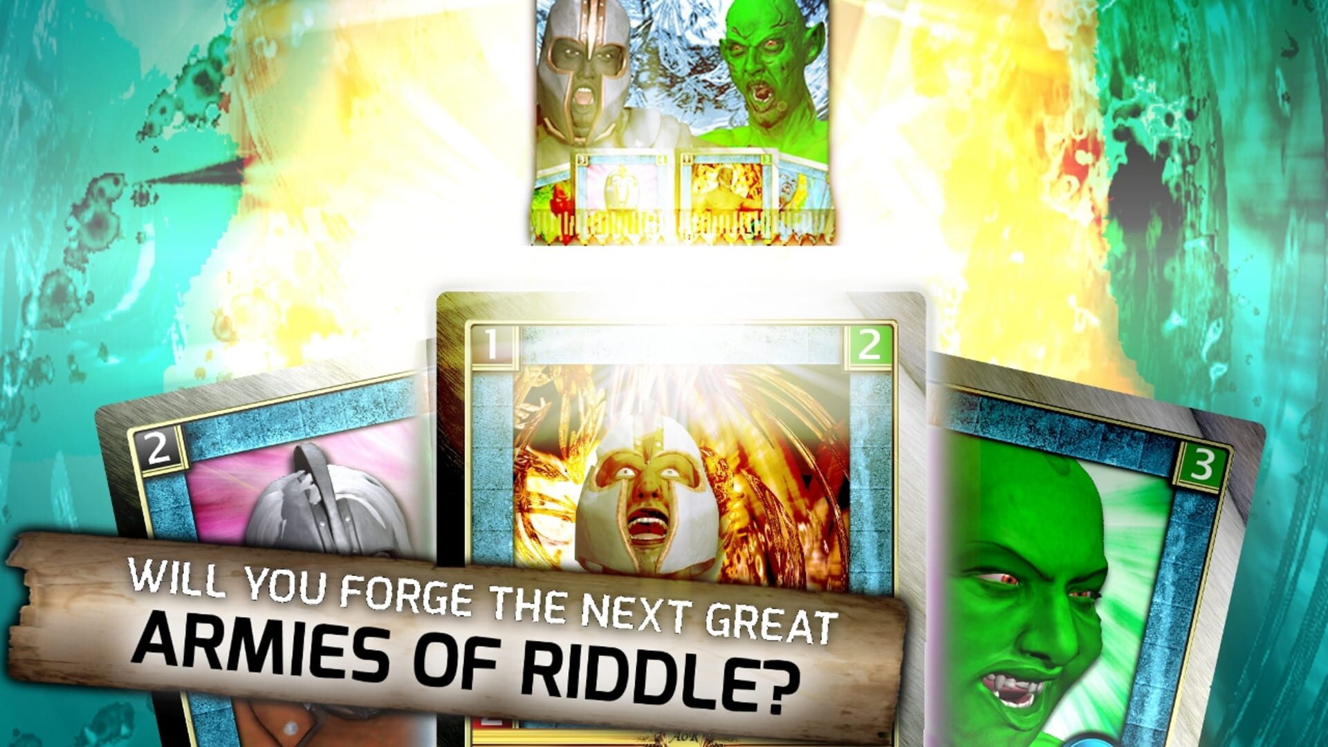 Armies of Riddle Classic - Screenshot