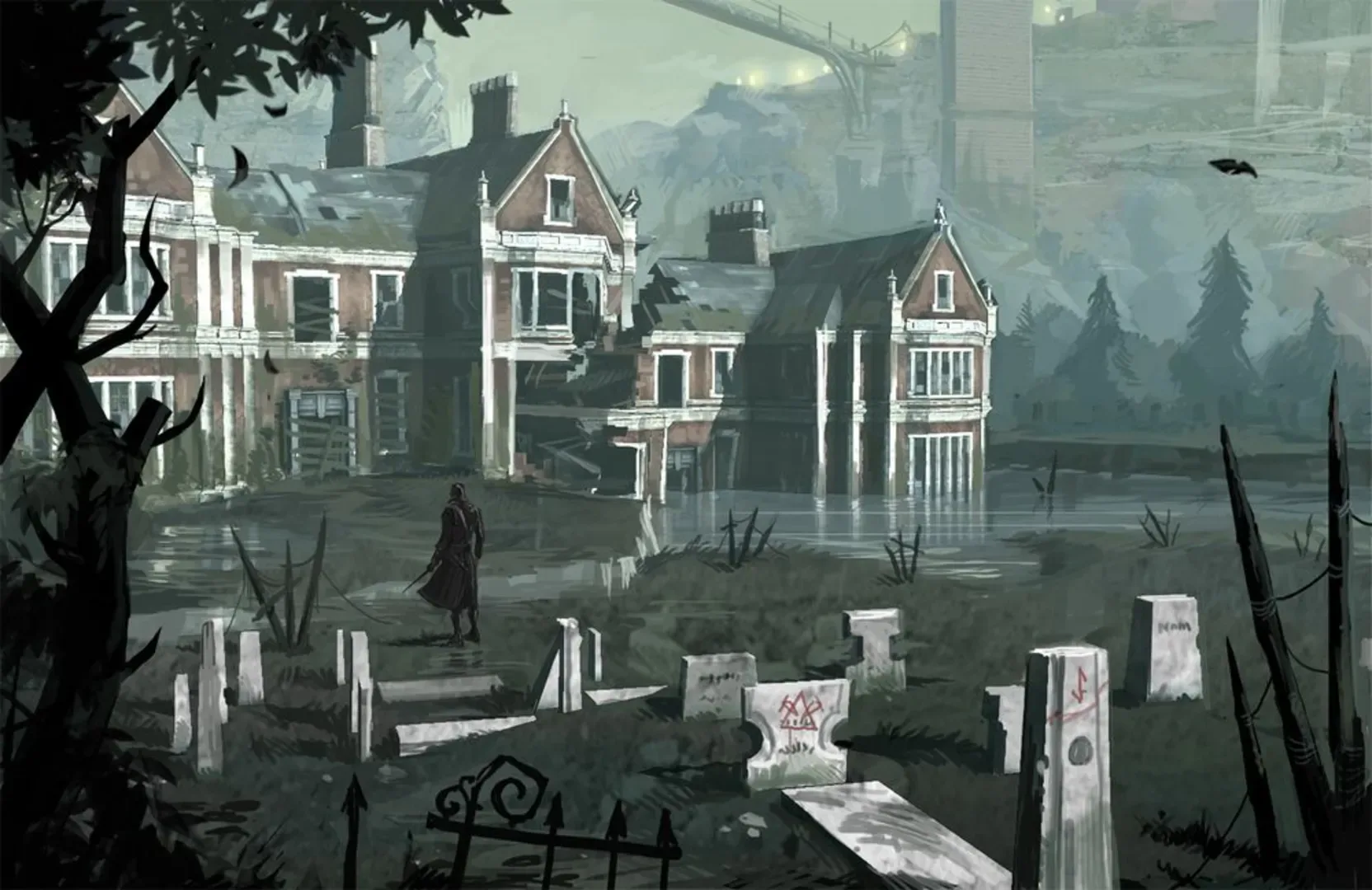 Arte - Dishonored: The Brigmore Witches
