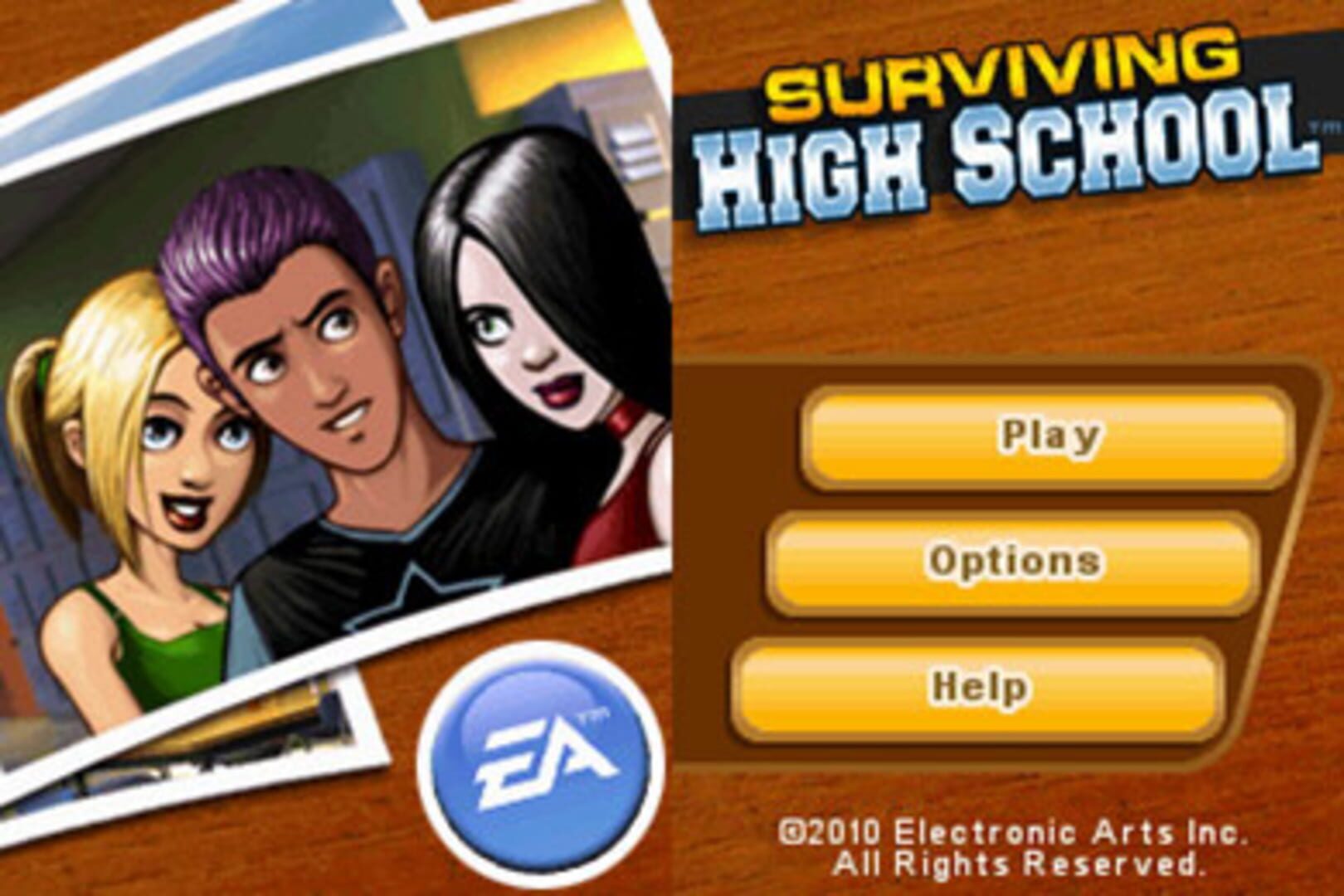 Captura de pantalla - Surviving High School