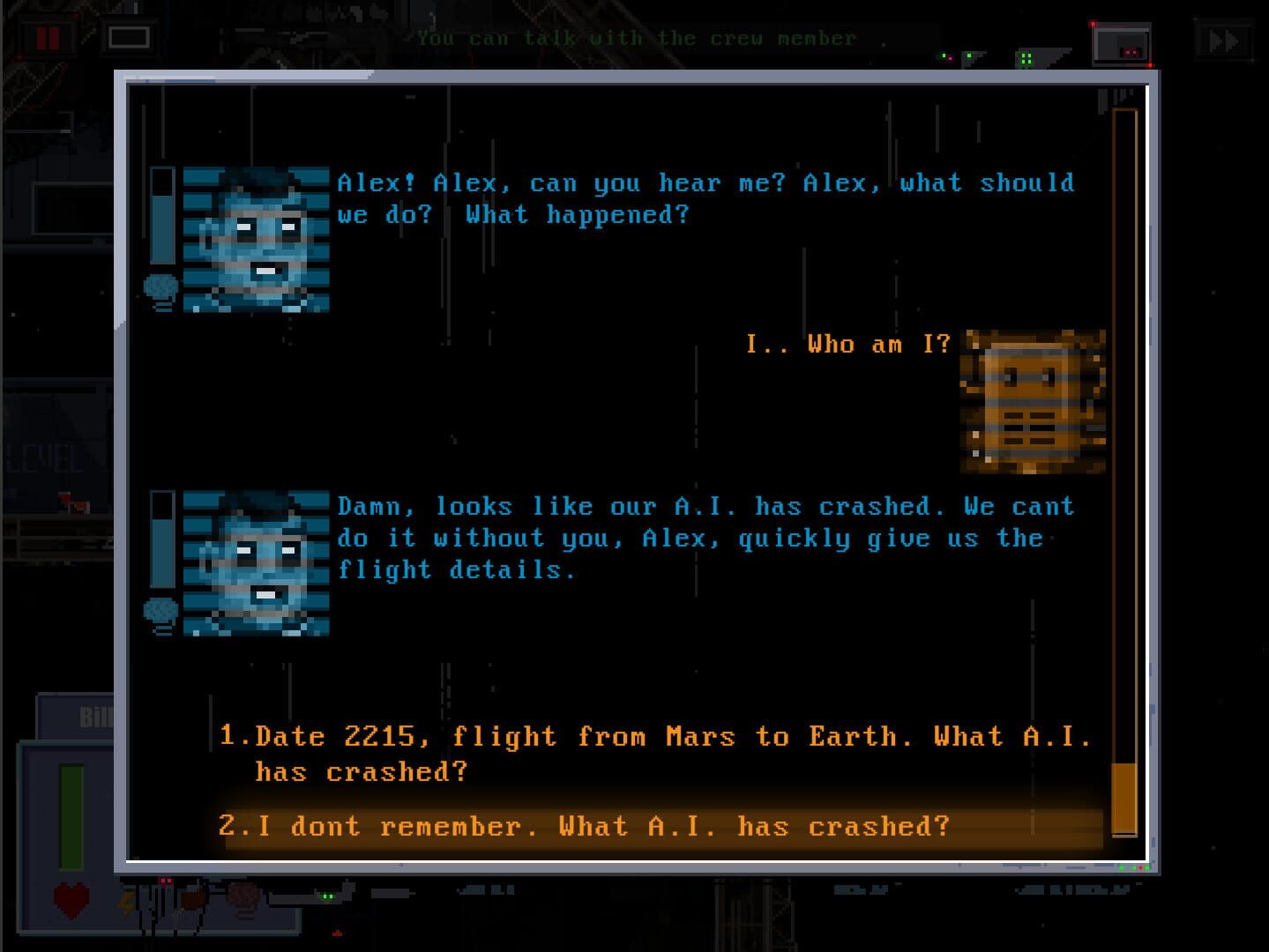 Space Incident - Screenshot