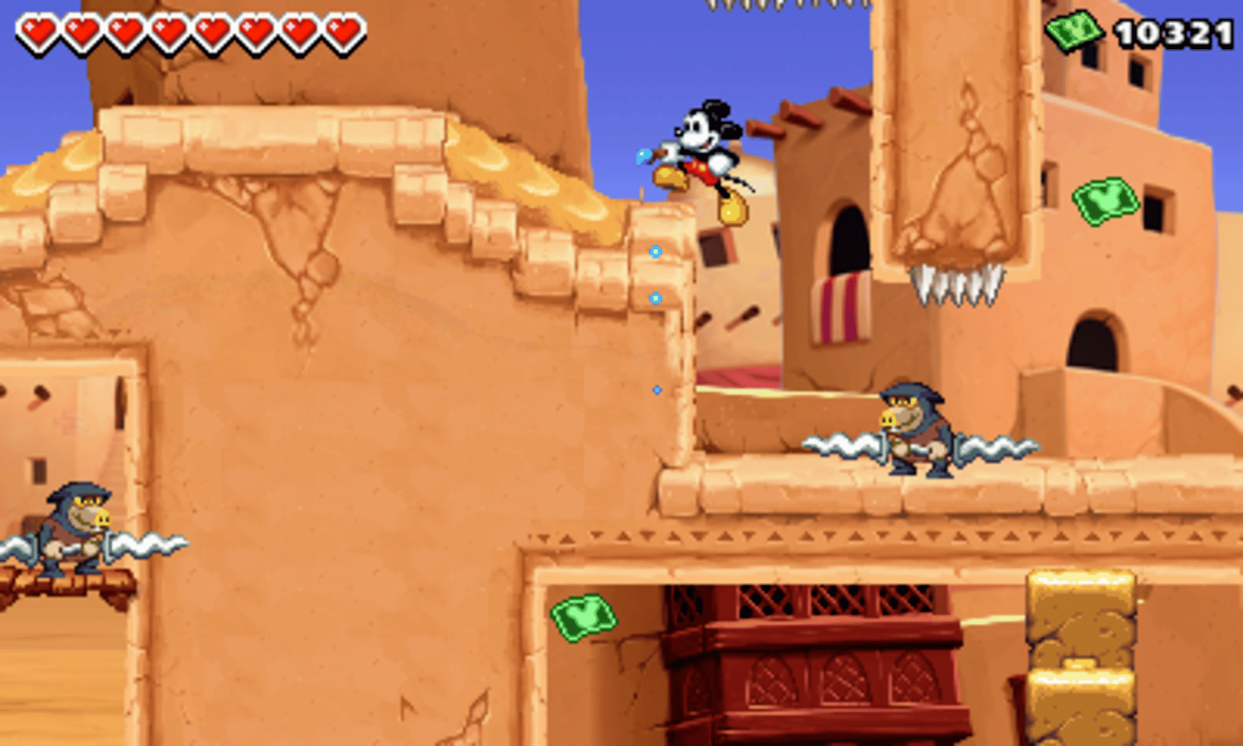 Epic Mickey: Power of Illusion screenshot