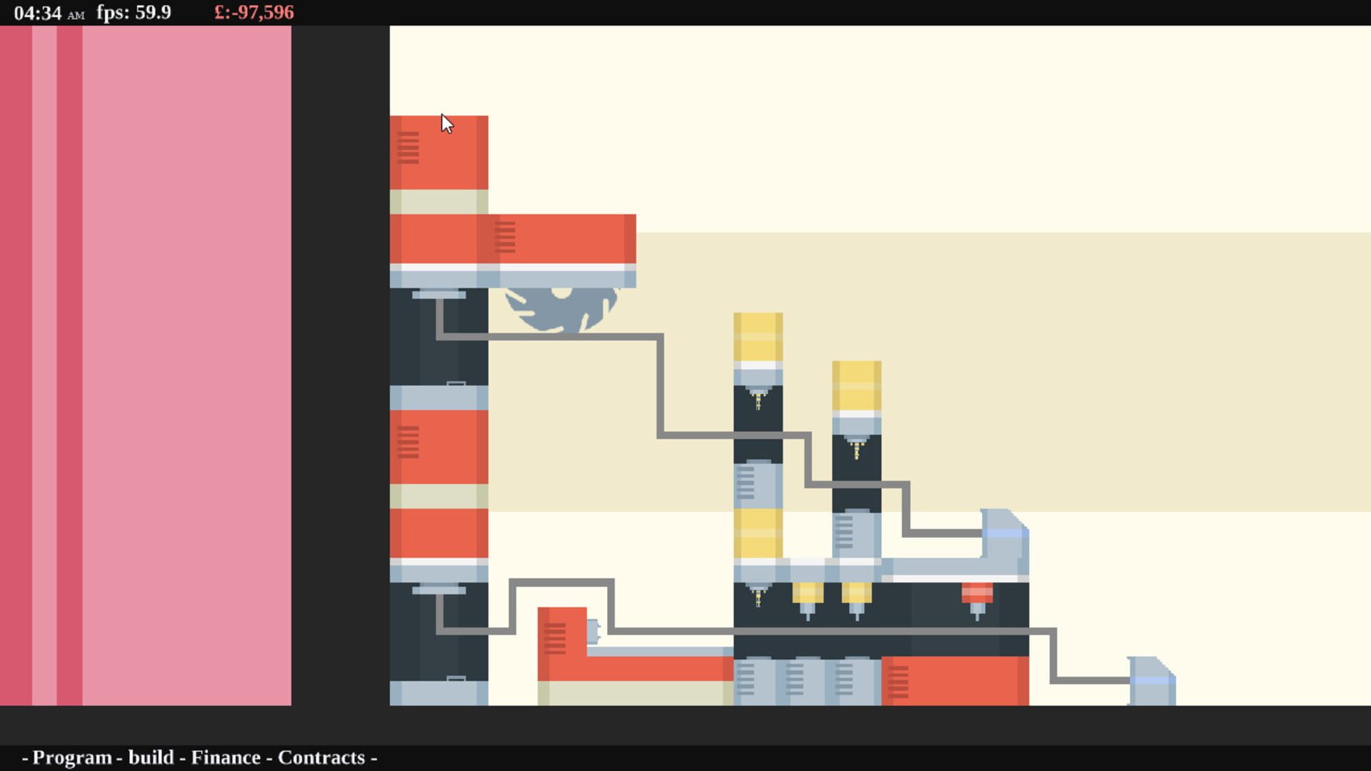 Production Inc. - Screenshot