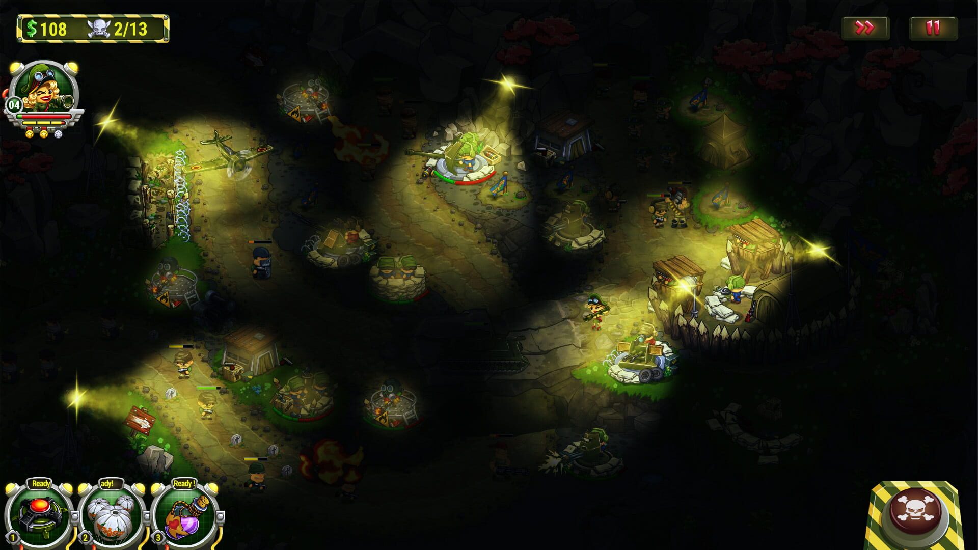 War Heroes: Invasion - Screenshot