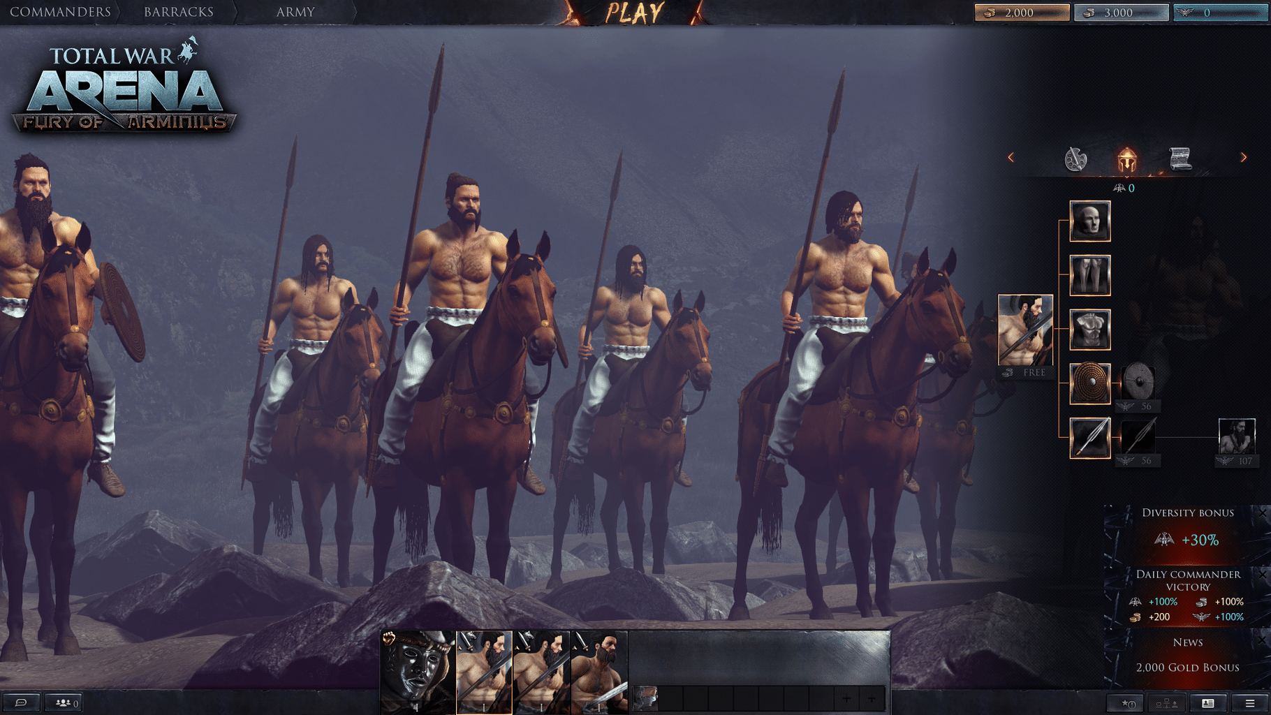 Total War: Arena screenshot