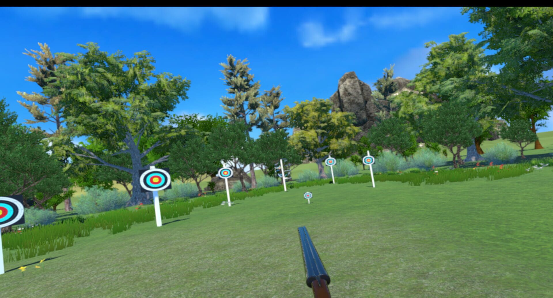 Skeet: VR Target Shooting - Screenshot