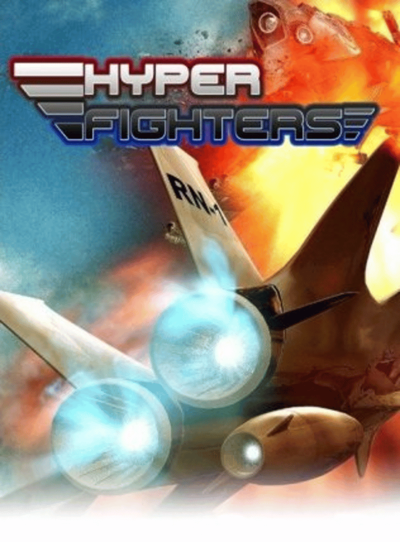 Hyper Fighters Cover