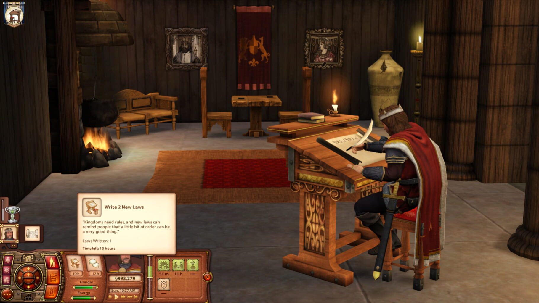 Captura de pantalla - The Sims Medieval