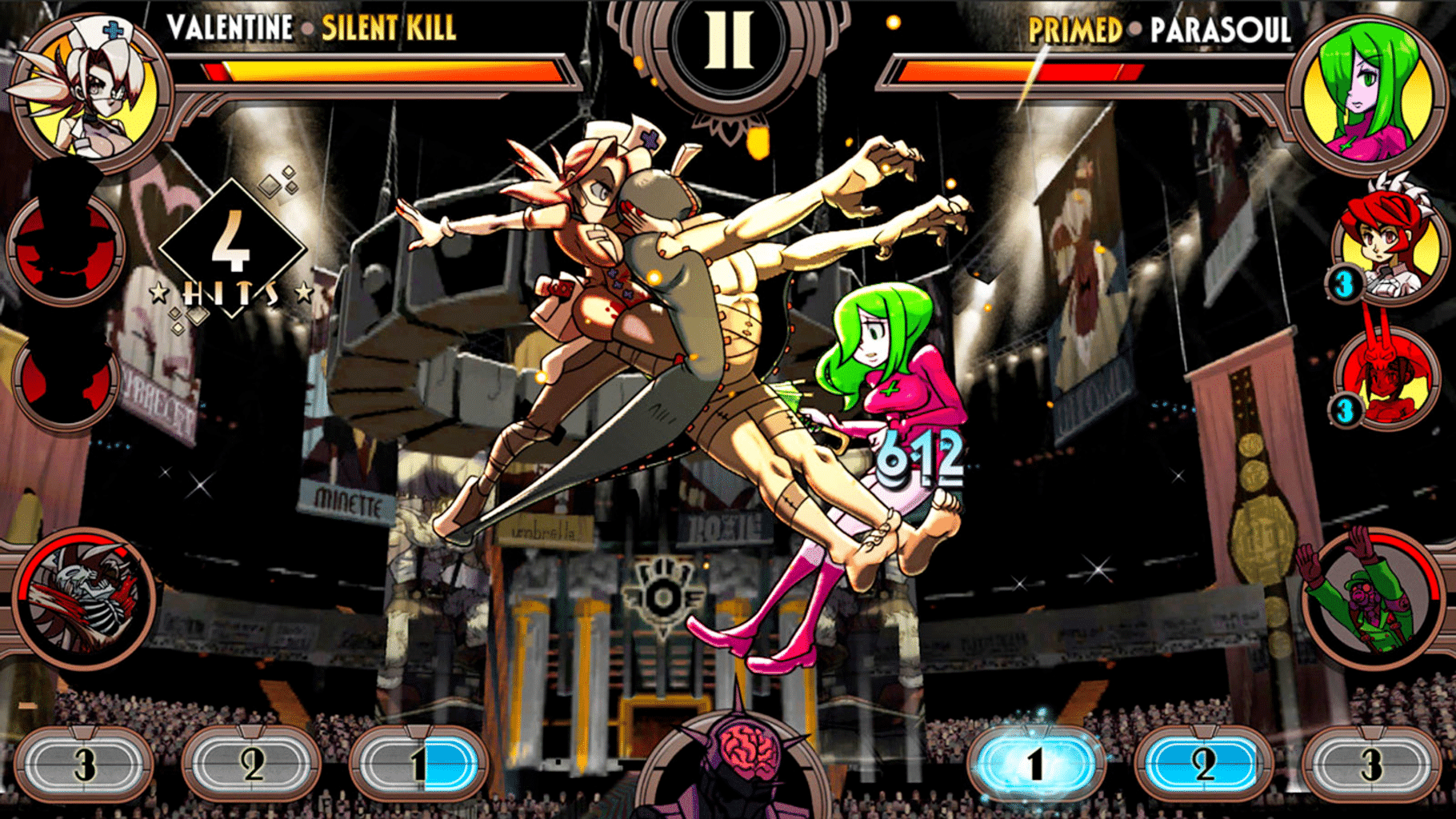 Skullgirls Mobile screenshot