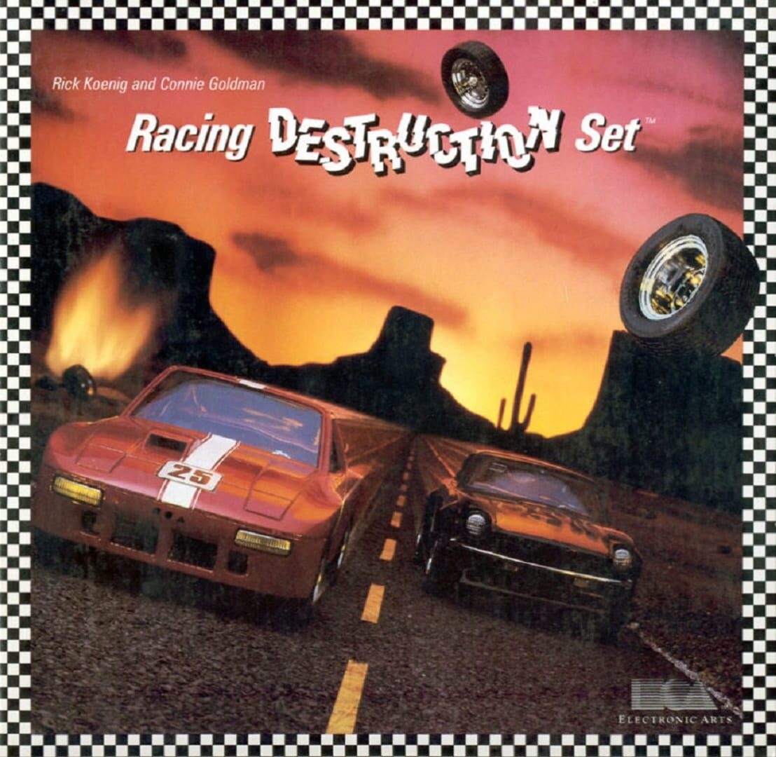 Racing Destruction Set (1985)