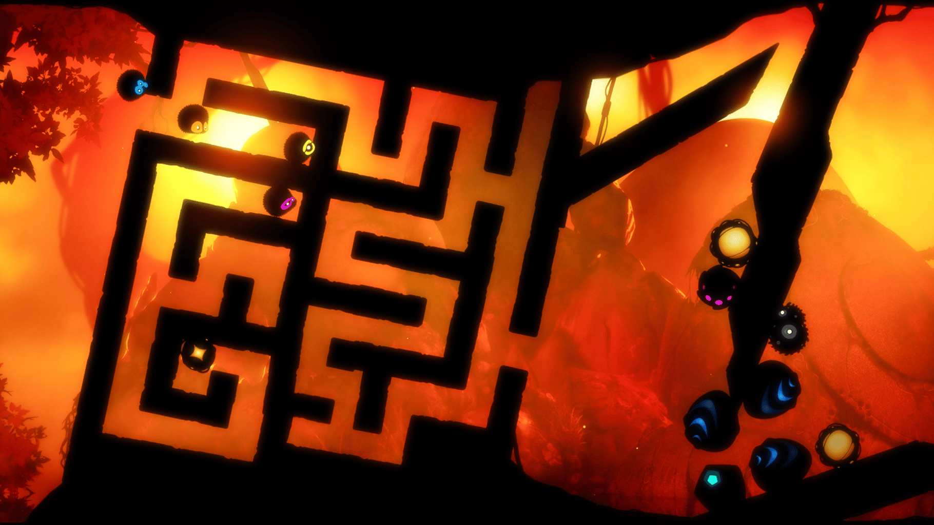 Badland: Game of the Year Edition screenshot