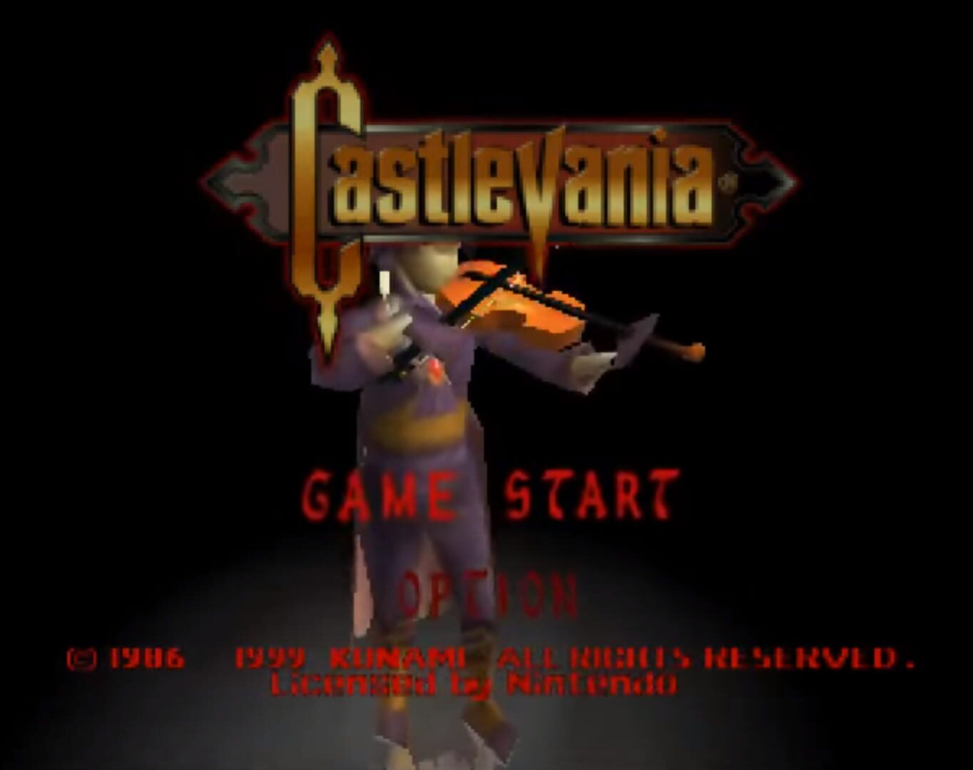 Captura de pantalla - Castlevania