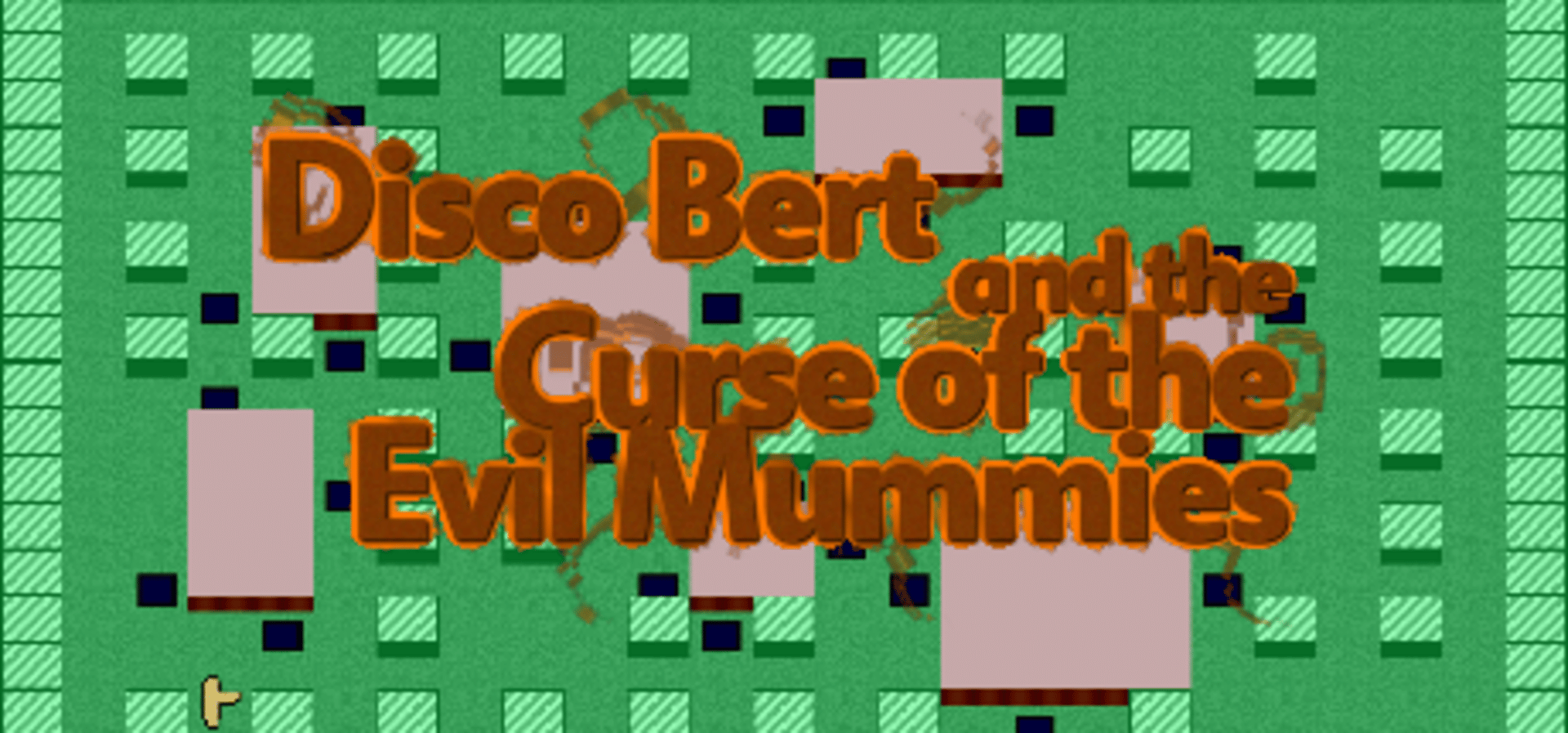 Disco Bert and the Curse of the Evil Mummies Cover