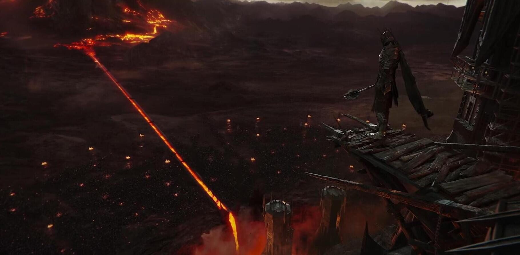 Captura de pantalla - Middle-earth: Shadow of War