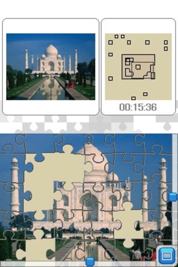 Puzzle to Go Sightseeing screenshot