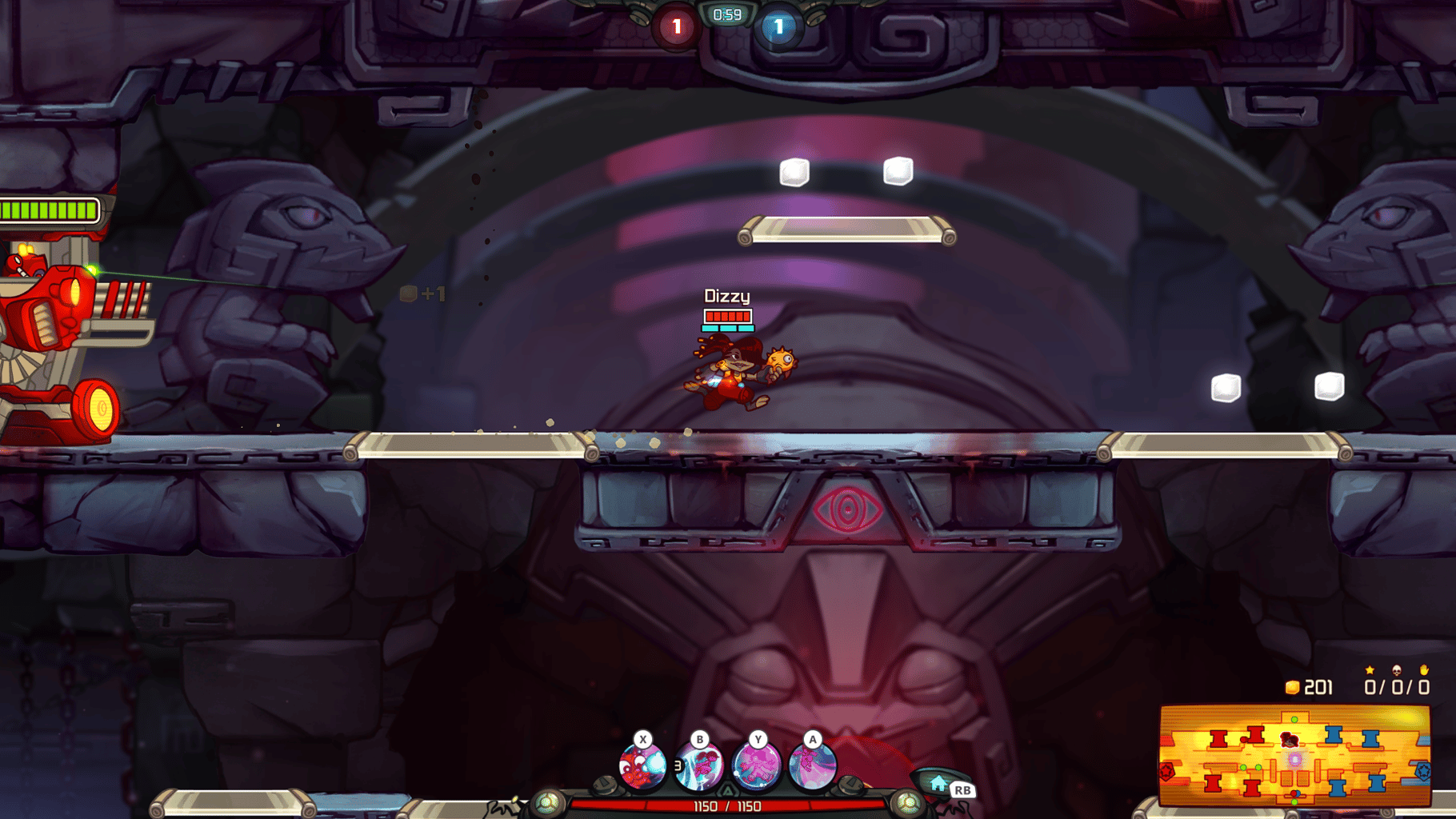 Rocket's Renegades - Awesomenauts Assemble! Character Pack screenshot