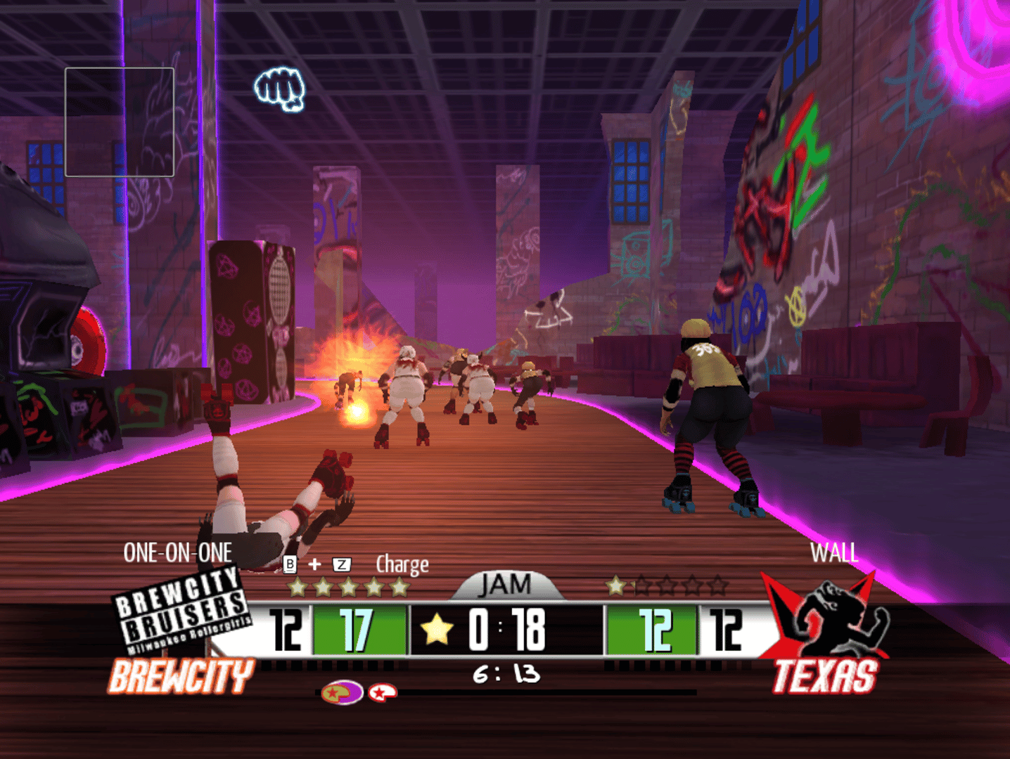 Jam City Rollergirls screenshot